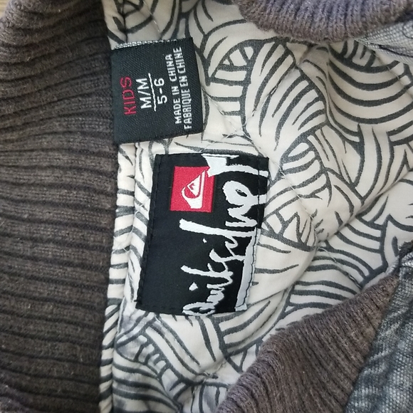 Quiksilver Quilted Camo Jacket Medium 5/6 - Picture 2 of 7